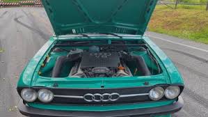 Image result for Hunter Green 1972 Audi