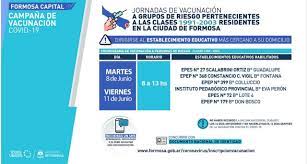 We would like to show you a description here but the site won't allow us. Formosa Capital Primera Jornada De Vacunacion Para Clases 1991 A 2003 De Grupos De Riesgo Agenfor