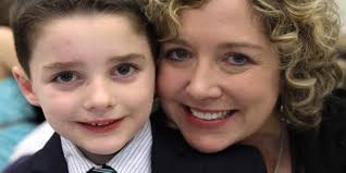 Moms and sons dance night away in Mansfield