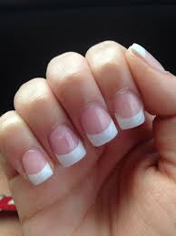 Pin By Nicole Stagner On Nails In 2020 French Tip Acrylic Nails Solar Nails White Tip Nails