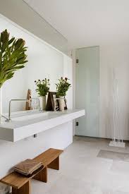 Lots of storage cabinets help to keep the space feeling as minimal as possible. Scandinavian Bathroom Design Inspiration And Ideas From Maison Valentina