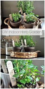 Outdoor Herb Garden Ideas Small Herb Garden Ideas Herb Garden Ideas Pinterest Herbgardenideas Gard Indoor Herb Garden Diy Diy Herb Garden Herb Garden Kit