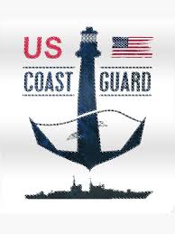 Us Coast Guard Day Shirt American Flag Vintage Uscg Tshirt T Shirt Poster