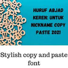 We did not find results for: Huruf Abjad Keren Untuk Nickname Copy Paste 2021