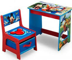 Top 10 Best Toddler Desks In 2019 Spacemazing Toddler Desk Mickey Mouse Bedroom Decor Kids Wood