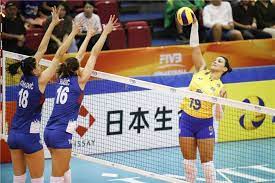 Brasil 3 x 1 sérvia seleção brasileira perde o primeiro set no detalhe, mas ajusta o bloqueio e consegue grande virada Brasil Nao Segura Servia E Perde A 1Âª No Mundial De Volei