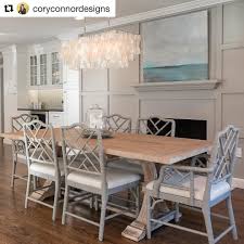 Dayna Dining Chairs From Ballard Bamboo Dining Chairs Transitional Dining Room Dining Room Decor
