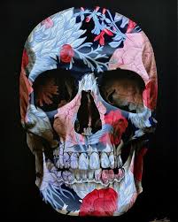 Skull By Gerard King Skull Artwork Illustrations Skull Artwork Skull Wallpaper