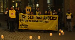 Amnesty international is a global movement of more than 10 million people in over 150 countries and territories who campaign to end abuses of human. Stuttgart Amnesty International