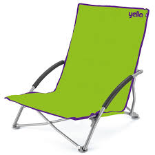 Grey metal folding armrest portable lawn chair (set of 4). Yello Low Folding Beach Chair Camping Festival Beach Pool Picnic Deckchair 5050577205594 Ebay