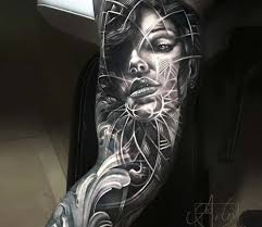 Best Black And Grey Realism Tattoo Artists In The World Face Tattoo By Arlo Tattoos Post 22529 Pattern Tattoo Tattoos Body Art Tattoos