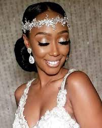 Weddingsonpoint On Instagram Black Bridal Makeup Black Wedding Hairstyles Hair Vine Wedding