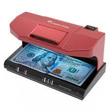 Smaller than a smartphone, and is made to fit right next to your register. Crd12 Counterfeit Bill Detector With Uv And Mg Counterfeit Detection Carnation Bill Money Counting Machines