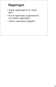 Se till att riksdagens beslut blir genomförda 2. Statsvetenskap Forelasning 2 Riksdagen Regeringen Och Lagarna Pdf Free Download