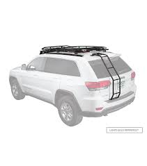 2018 jeep grand cherokee roof rack cross bars. Gobi Grand Cherokee Wk2 Stealth Rack Multi Light Setup