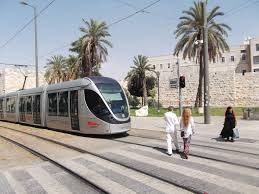 Vlt Veiculo Leve Sobre Trilhos Tramways Light Rail Jerusalem Jerusalem Capital City Countries Of The World