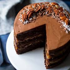 You may want to pair a light and airy mousse filling or whipped with a dense, rich cake (perhaps a flourless chocolate cake). German Chocolate Cake Baking A Moment