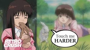 The Legendary Bunny Episode Ghost Stories 2000 Youtube Shirotabi my friends over there think you're a rabbit serial killer, and in the movies this is the. the legendary bunny episode ghost