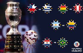 Watch live coverage of brazil v ecuador in the copa america at the estadio olimpico pedro ludovico in goiania, brazil. Listos Los Cuartos De Final De La Copa America 2015 Honduras Soccer