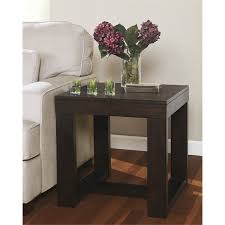 Wide range of ashley dark brown coffee table available at a low price. Ashley Furniture Watson Square End Table In Dark Brown T481 2