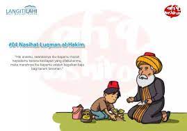 Luqman al hakim, temanggung, jawa tengah, indonesia. Nasihat Luqman Al Hakim 04 Islamic Art Islam Parenting