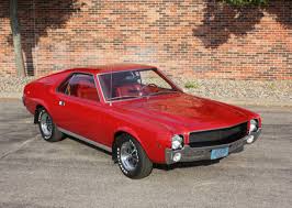 It features a supercharged dodge v8 making 1,100 horsepower and has custom carbon bodywork. Car Of The Week 1968 Amc Amx Old Cars Weekly