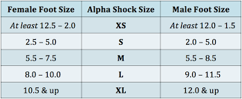 56 Unusual Javelin Size Chart