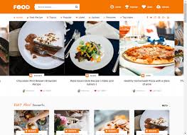 List of the top food blogs on the internet today. 20 Food Blog Templates To Amp Your Site S Aesthetic By Jan Limark Colorlib Medium