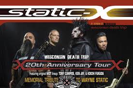 Static X Devildriver Dope Wednesday 13 And Raven Black At