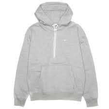 Nike essentials crewneck sweat grey heather, grey & white. Light Grey Nike Jacket Shop Clothing Shoes Online