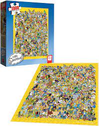 Crossword puzzles are for everyone. Amazon Com Usaopoly The Simpsons Cast Of Miles 1000 Piezas Jigsaw Puzzle Producto Oficial De Simpsons Puzzle Coleccionable Con Personajes Favoritos De Simpson Del Siglo Xx Fox Amarillo Juguetes Y Juegos