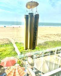 Wind chime beach stone zen outdoor natural windchimes. Beach Wind Chimes Home Facebook