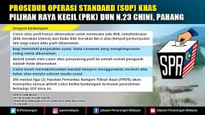Standar operasional prosedur (sop) pengelolaan usaha ksp/usp. Prosedur Operasi Standard Sop Khas Pilihan Raya Kecil Prk Dun N 23 Chini Pahang Jabatan Penerangan Malaysia