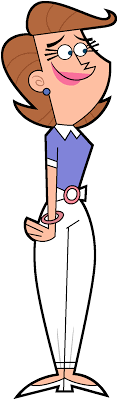 Mrs Turner Nee Vladislapov1 Also Referred To As Mom Is The Mother Of Timmy And The Wife Of Mr Fairly Odd Parents Fairly Odd Parents Characters Odd Parents