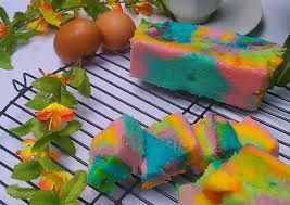 Bila anda ingin kue berwarna kuning pilih telur yang cangkangnya. Cara Memasak Bolu Air Pelangi 1 Telur Enak