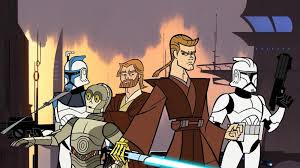 Disney+ is the exclusive home for your favourite movies and tv shows from disney, pixar, marvel, star wars, and national geographic. Genndy Tartakovsky S Star Wars The Clone Wars Volumes 1 2 Coming Soon To Disney Us Uk What S On Disney Plus