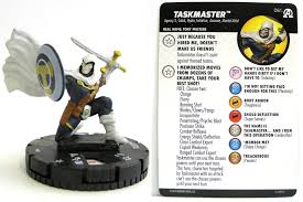 He also made his appearance in the game's beta version. Heroclix 061 Taskmaster Black Panther And The Illuminati Mtgandmore De