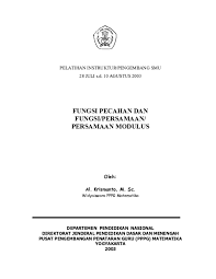A → b ditentukan dengan rumus f(x) disebut sebagai fungsi konstan jika dalam setiap anggota domain fungsi selalu berlaku f(x) = c. Pdf Pelatihan Instruktur Pengembang Smufungsi Pecahan Dan Fungsi Persamaan Persamaan Modulus Oleh Ak Fungsi Pecah Dan Modulus 1 Bagian I Pembelajaran Fungsi Pecah A Suku Banyakjawab Euis Nurdiana Academia Edu