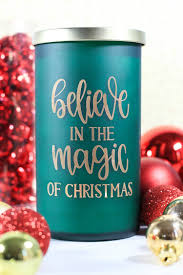 How To Make A Customized Candle Gift With A Cricut Lydi Out Loud