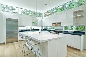 Windows Above Kitchen Cabinets Contemporary Kitchen Design Kitchen Design Contemporary Kitchen