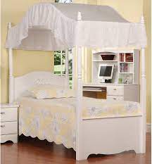 Remember, this girls canopy bed comes with rails and the pink fabric top! Diamond Dreams Twin Canopy Bed Twin Canopy Bed Canopy Bed Bed