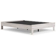 Choose from contactless same day delivery, drive up and more. Queen Shawburn Platform Bed White Dark Charcoal Gray Signature Design By Ashley Target