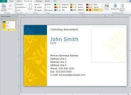 When you load the business card template, canva gives you many free layouts to choose from, or you can create your own. Creating Business Cards In Microsoft Publisher