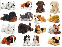 Keel Plush Dog Soft Toys Pug Labrador Westie Bulldog Dalmatian More New Soft Toy Dog Pug Toy Plush Dog