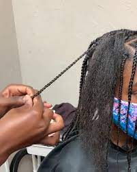 Flourish Curlssalon Video Cornrow Hairstyles For Men Natural Hair Styles Natural Braided Hairstyles