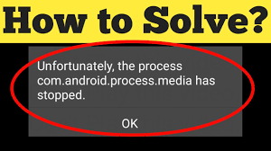 Why android.process.media has stopped error occurs. How To Fix Unfortunately The Process Android Process Media Has Stopped Error On Android 2020 Youtube