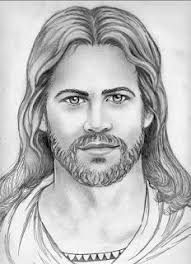 صور للسيد المسيح مرسومة بالرصاص Jesus Drawings Jesus Art Drawing Jesus Art