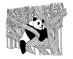 Ausmalbilder Fur Erwachsene Panda Zum Ausdrucken Kostenlos Jpg Pdf