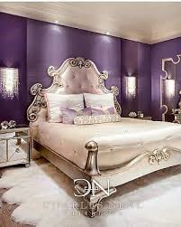 Wnetrza Strona 30 Purple Bedrooms Luxurious Bedrooms Purple Bedroom Decor