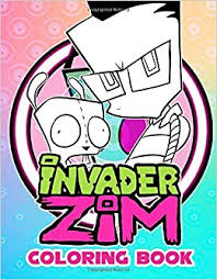 Choose from the best free invader zim coloring pages and print them out. Invader Zim Coloring Book Invader Zim Enchanting Coloring Books For Kids And Adults True Gifts For Family Nicholson Maximilian 9798645766917 Amazon Com Books